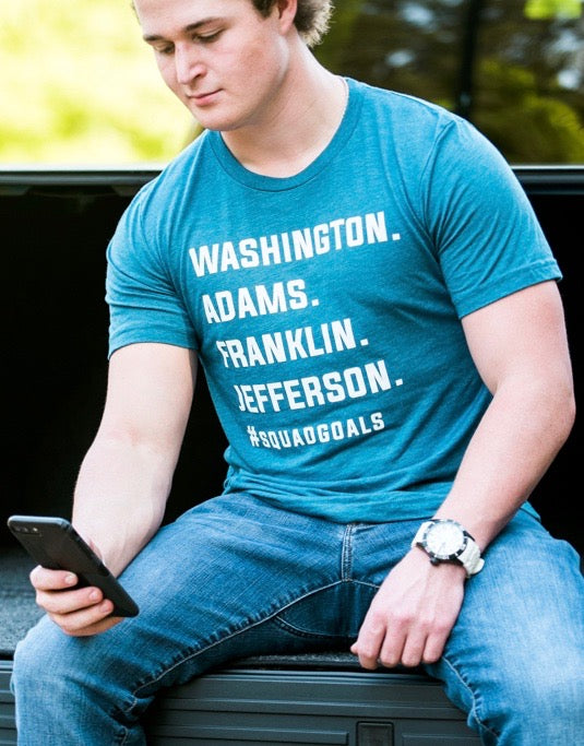 #SQUADGOALS MEN'S TEE