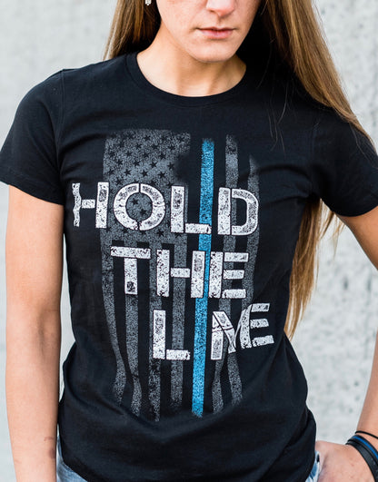 HOLD THE LINE LADIES TEE