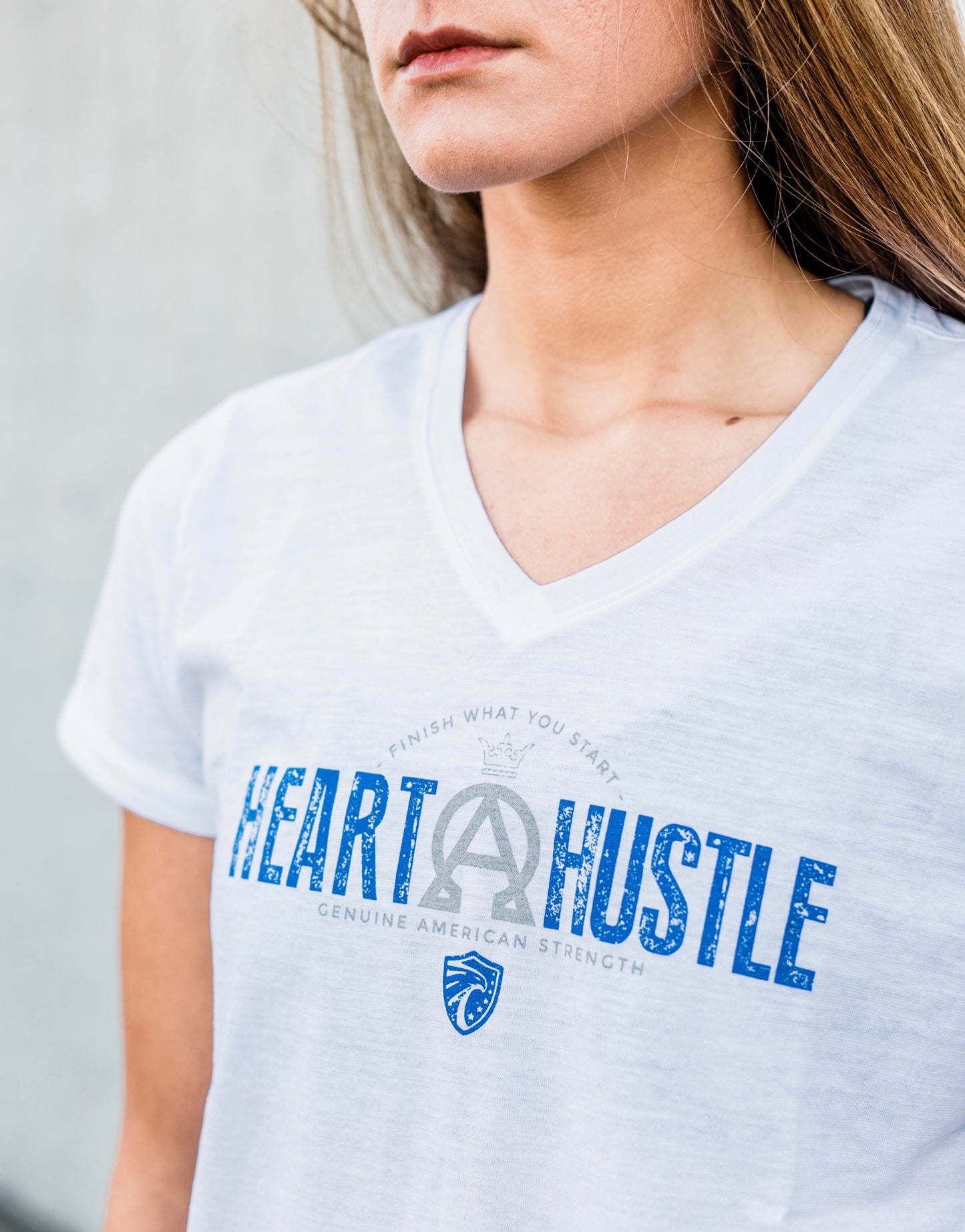 Ladies Heart & Hustle Performance Tee