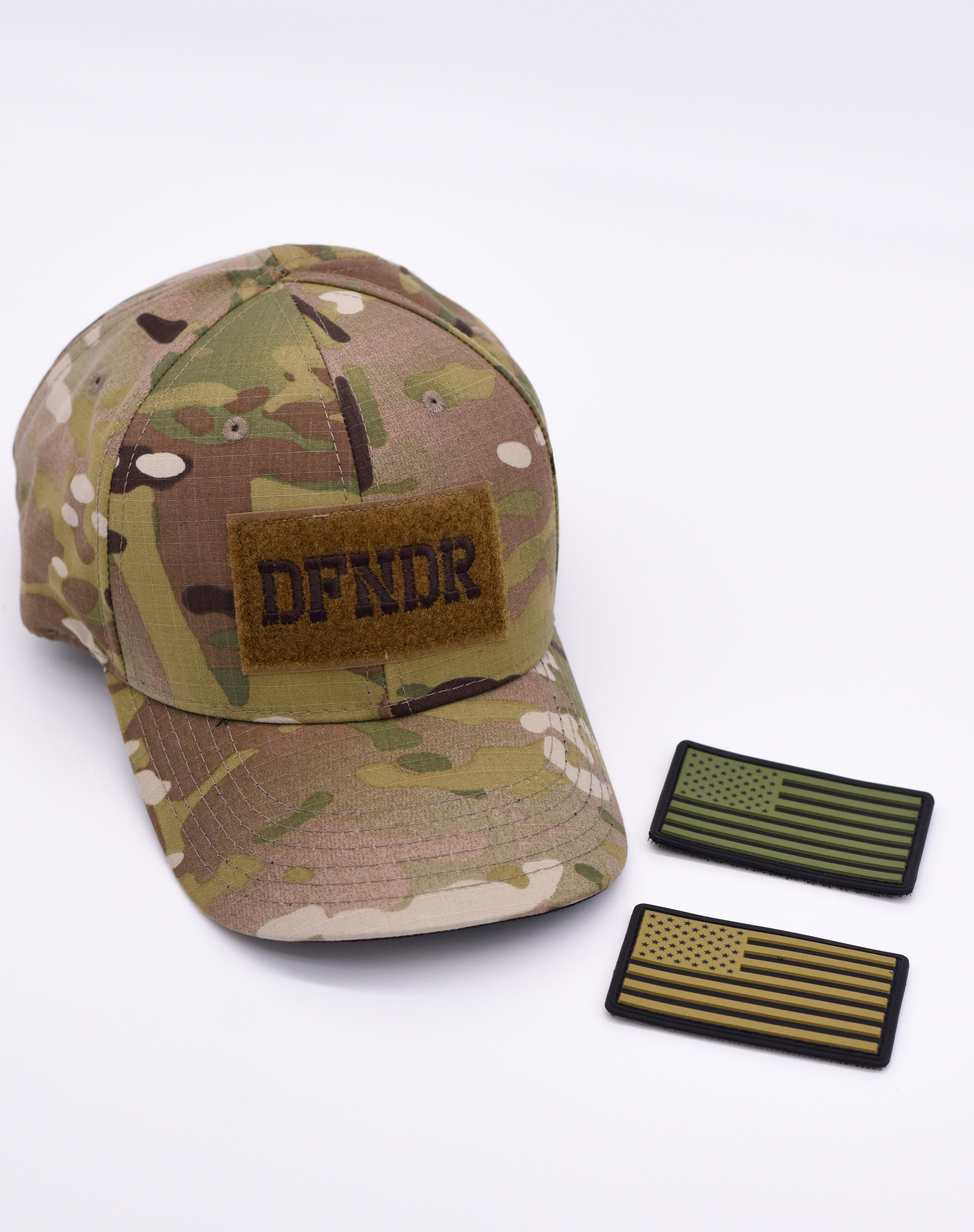 Defender Gear Multicam Operator Cap - Defender Gear Patriotic Apparel ...