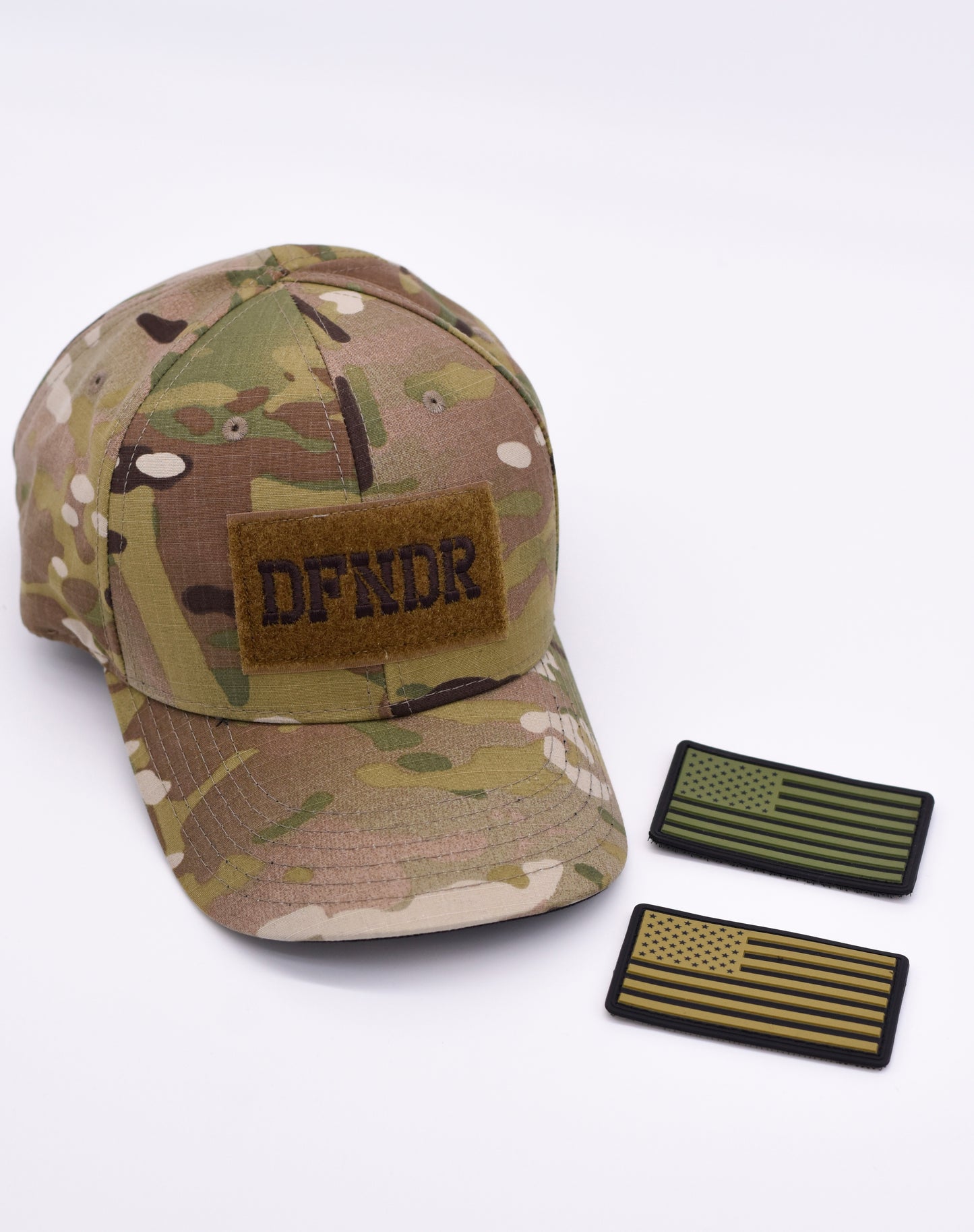 DFNDR MULTICAM OPERATOR PATCH CAP