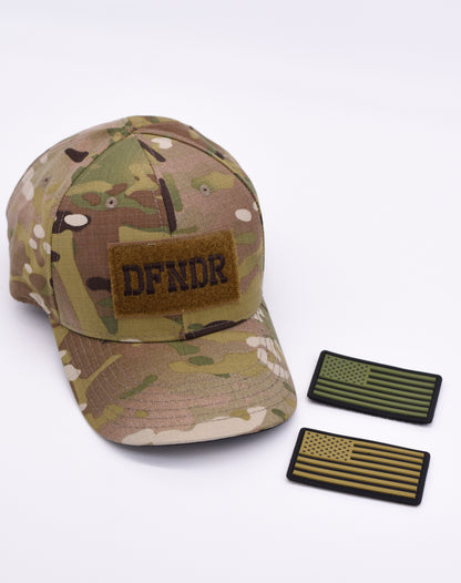 DFNDR MULTICAM OPERATOR PATCH CAP