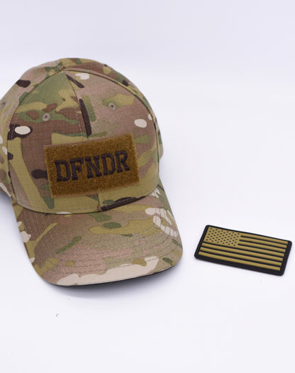 DFNDR MULTICAM OPERATOR PATCH CAP