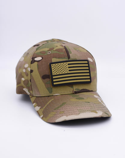 DFNDR MULTICAM OPERATOR PATCH CAP