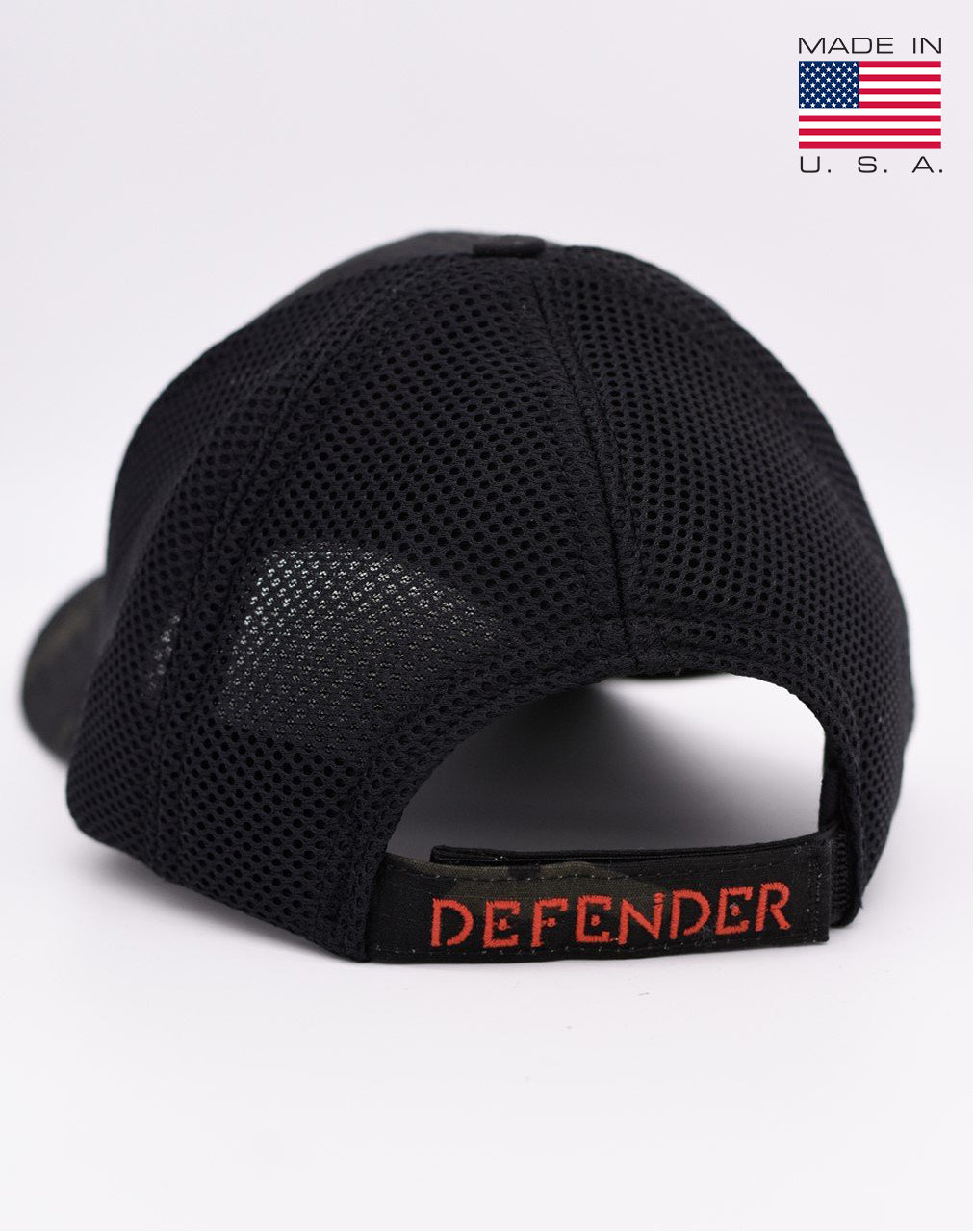 Apparel Defender Apparel Gear Black - – Cap Defender Gear Patriotic Free Live Multicam