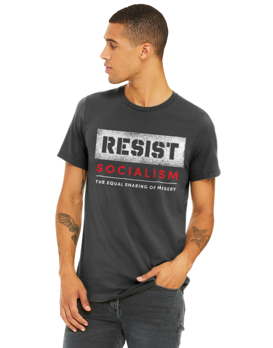 Resist Socialism from Defender Gear – Defender Gear Apparel