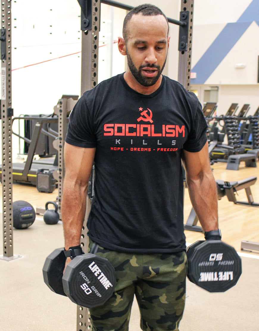 'SOCIALISM KILLS' UNISEX TEE