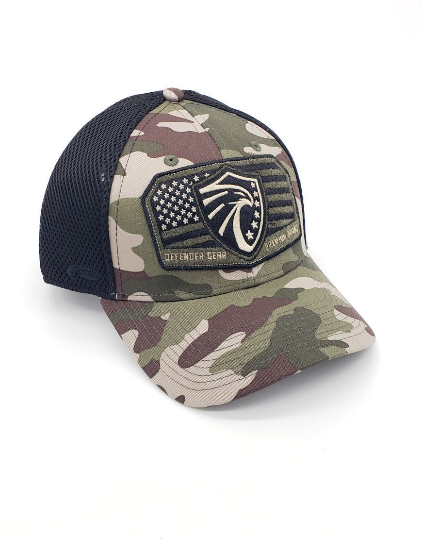 DG MESH BACK PATCH CAP
