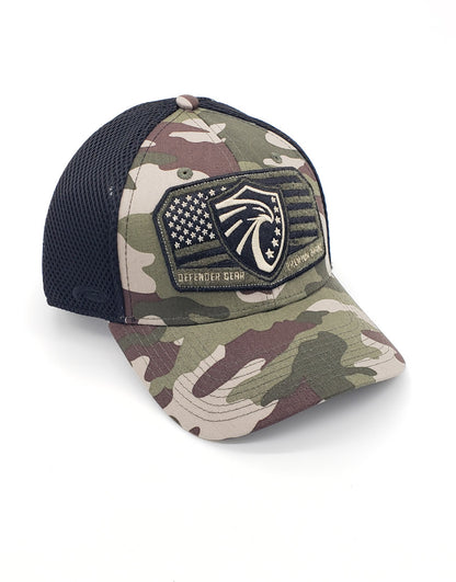 DG MESH BACK PATCH CAP