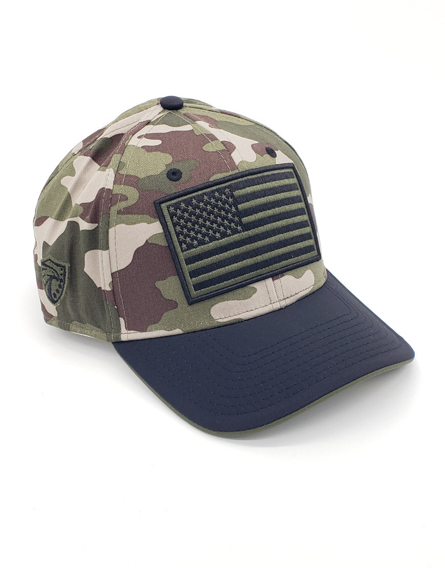 DFNDR GEAR LOW PRO FLAG PATCH CAP