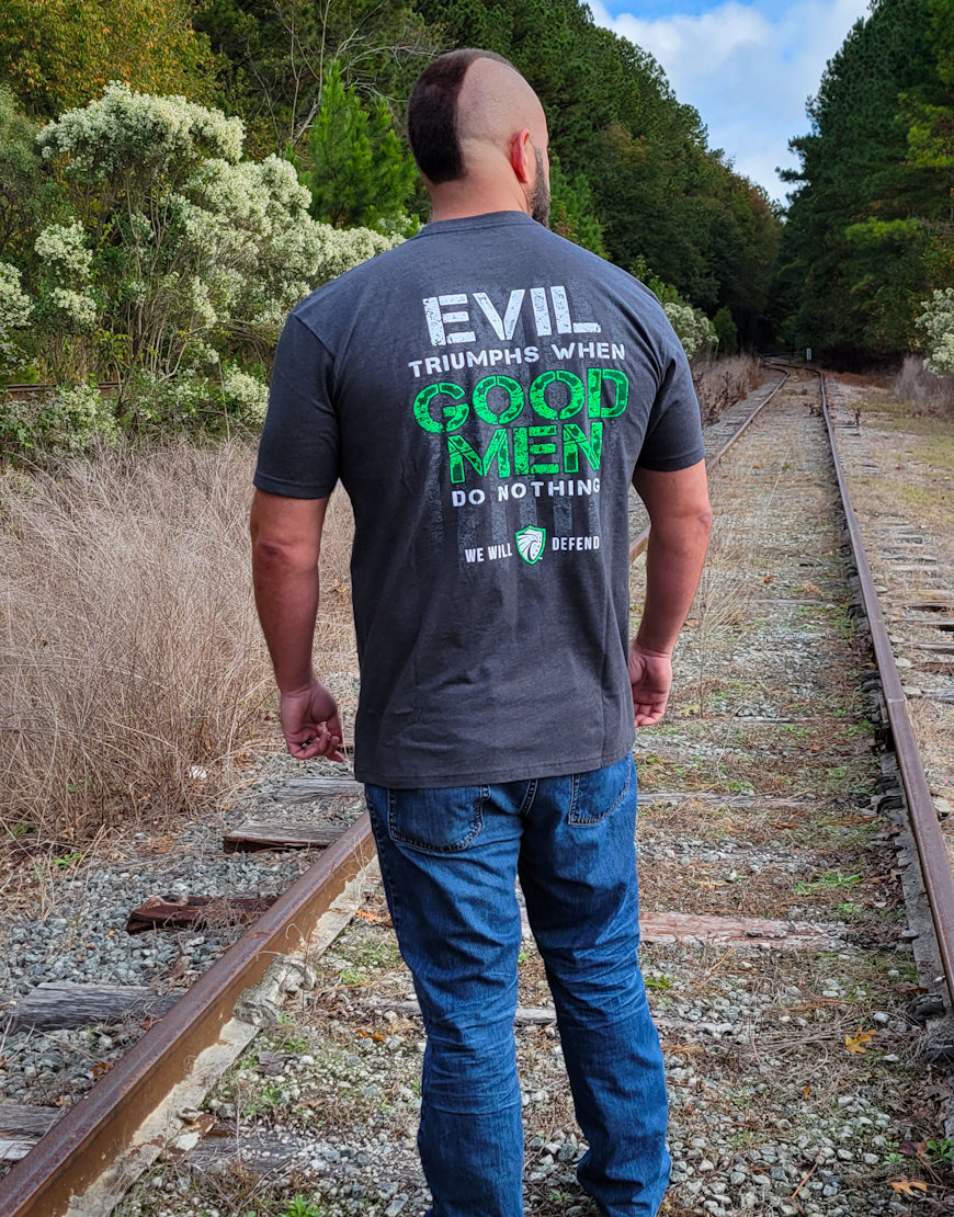 HOLD THE LINE MEN'S TEE