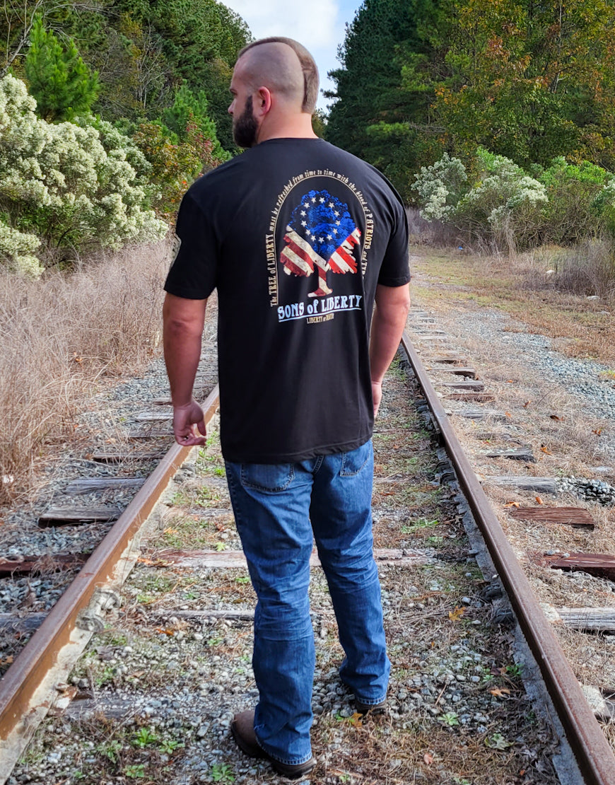 AMERICAN PATRIOT MEN'S TEE