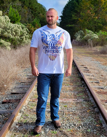 AMERICAN PATRIOT MEN'S TEE