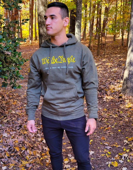 'SHALL NOT BE CANCELLED' UNISEX HOODIE
