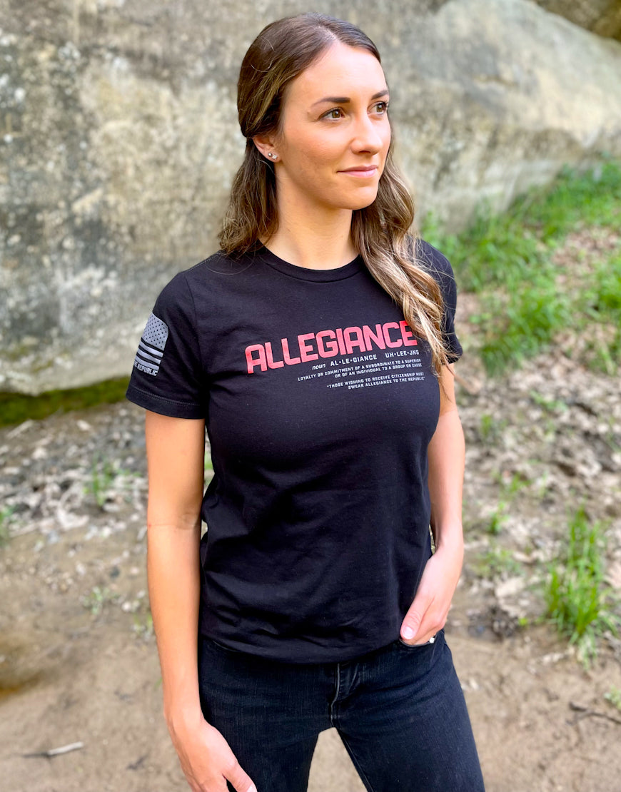 ALLEGIANCE - LADIES TEE