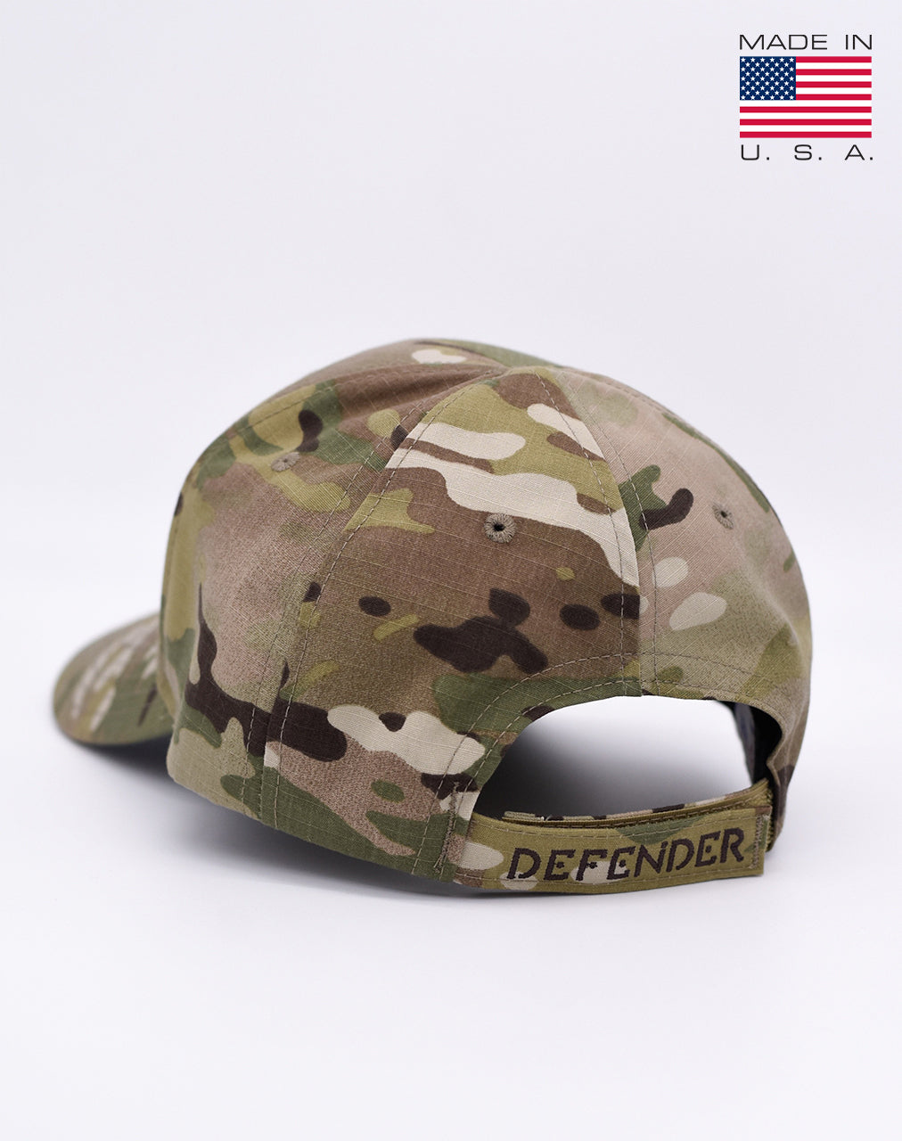 DFNDR MULTICAM OPERATOR PATCH CAP