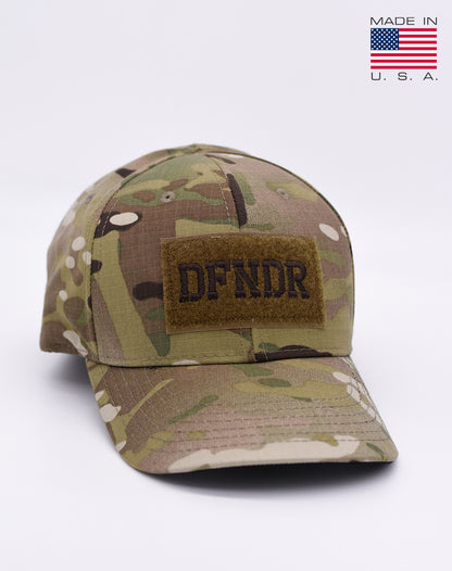 DFNDR MULTICAM OPERATOR PATCH CAP