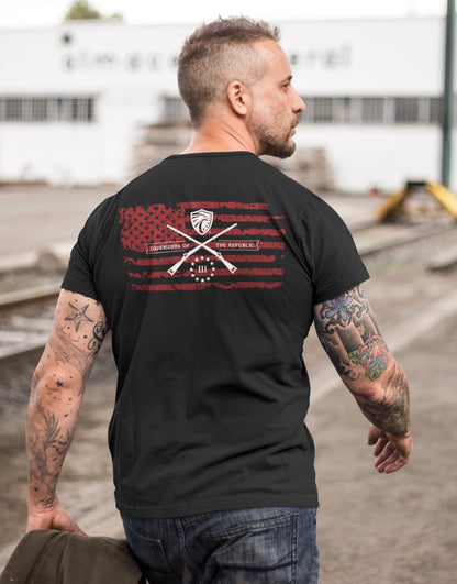 RESIST SOCIALISM MEN'S TEE