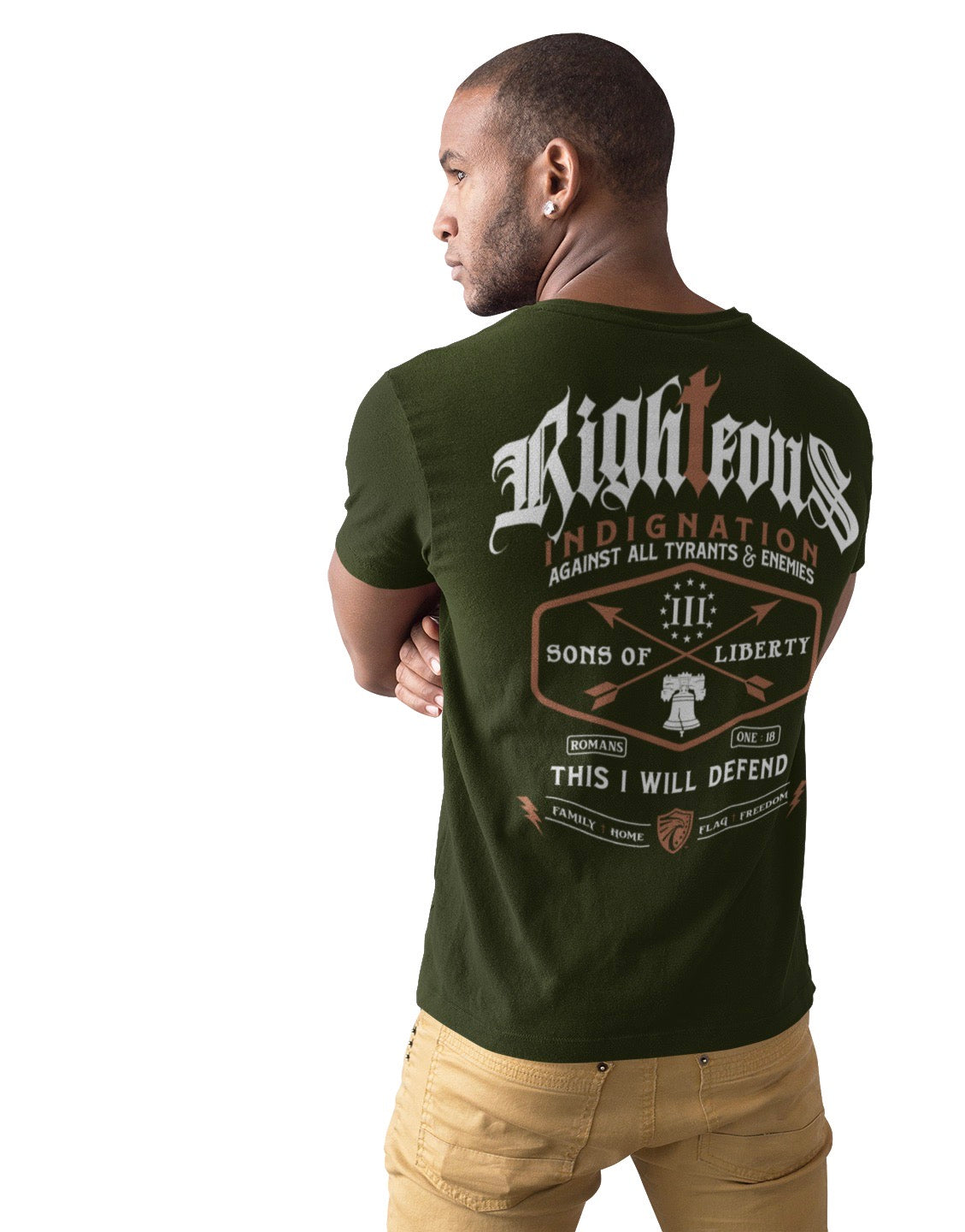 'RIGHTEOUS INDIGNATION' UNISEX TEE