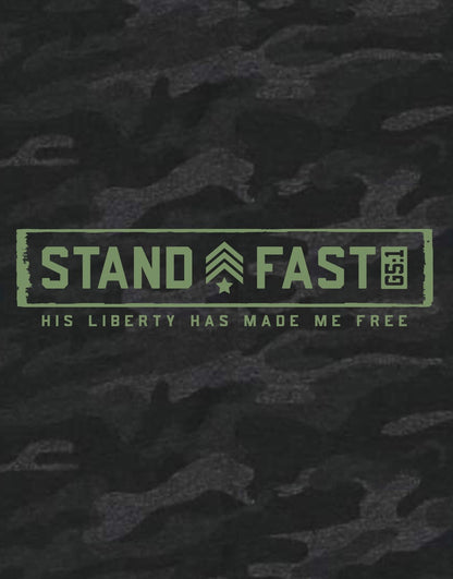 STAND FAST MEN'S TEE
