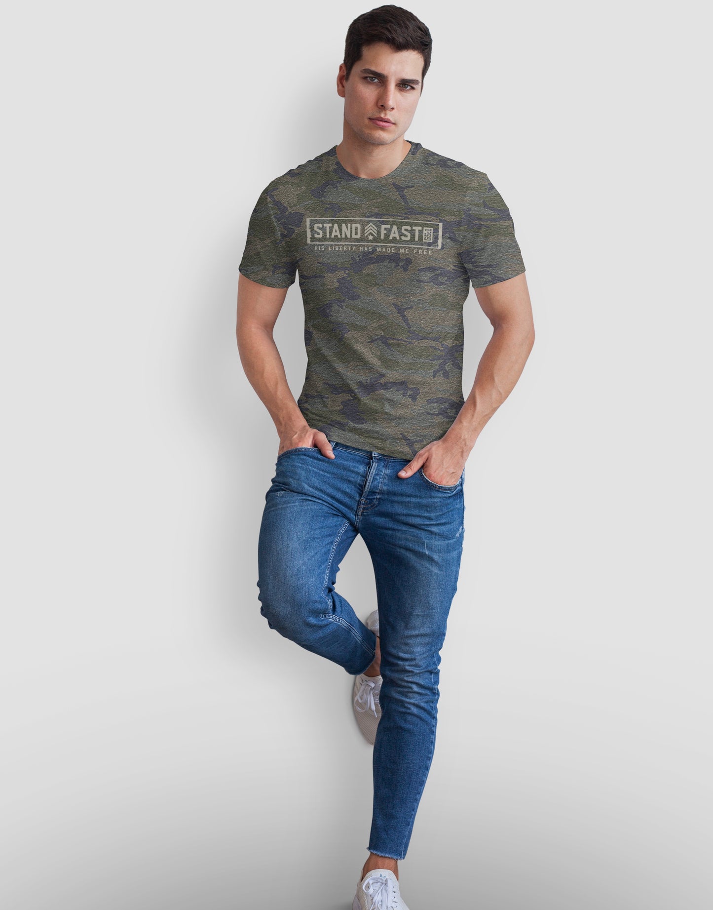 STAND FAST MEN'S TEE