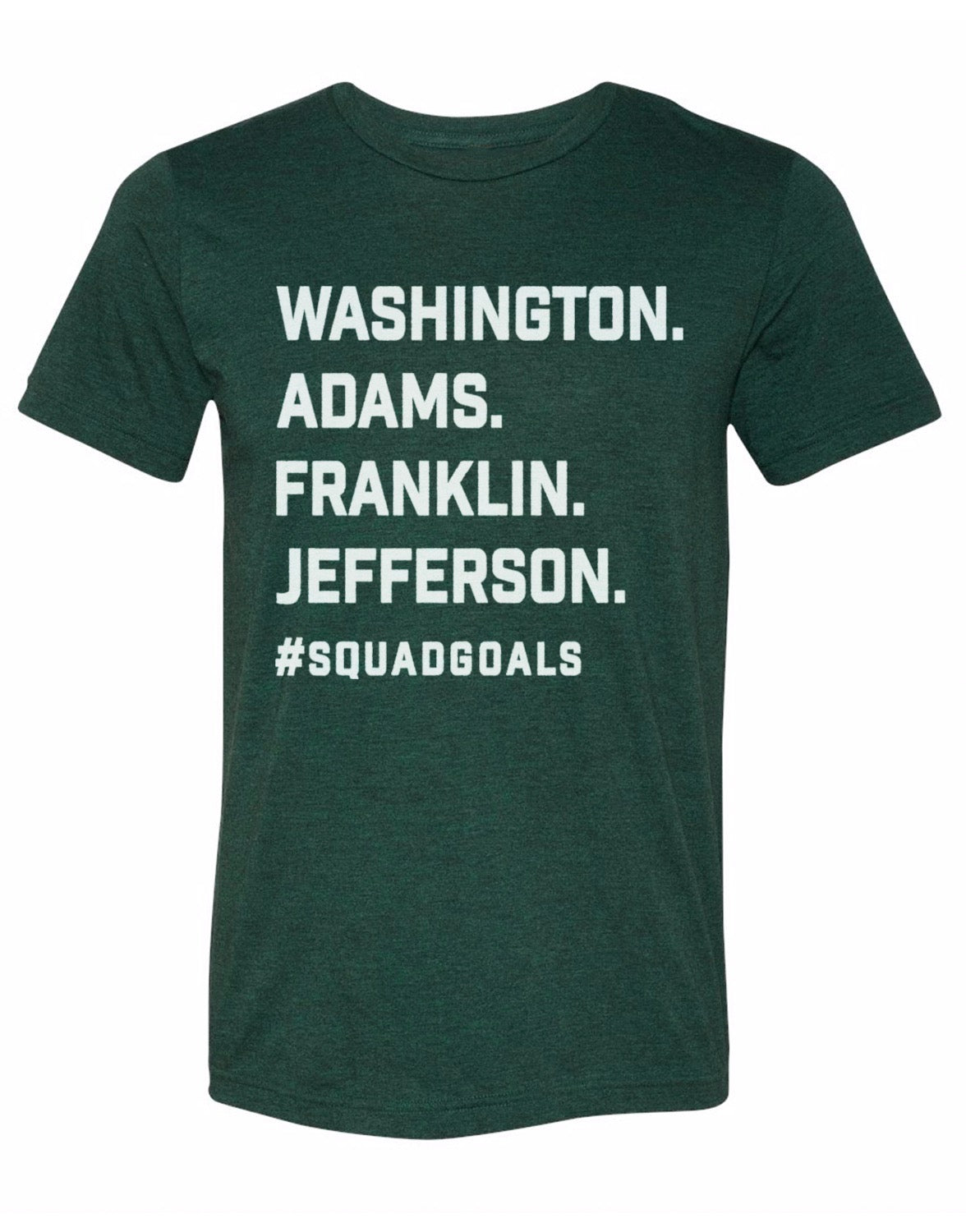 #SQUADGOALS MEN'S TEE