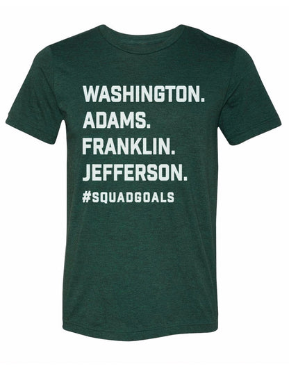 #SQUADGOALS MEN'S TEE