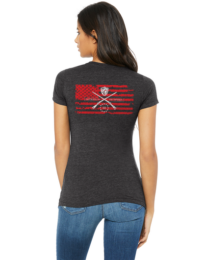 RESIST SOCIALISM LADIES TEE