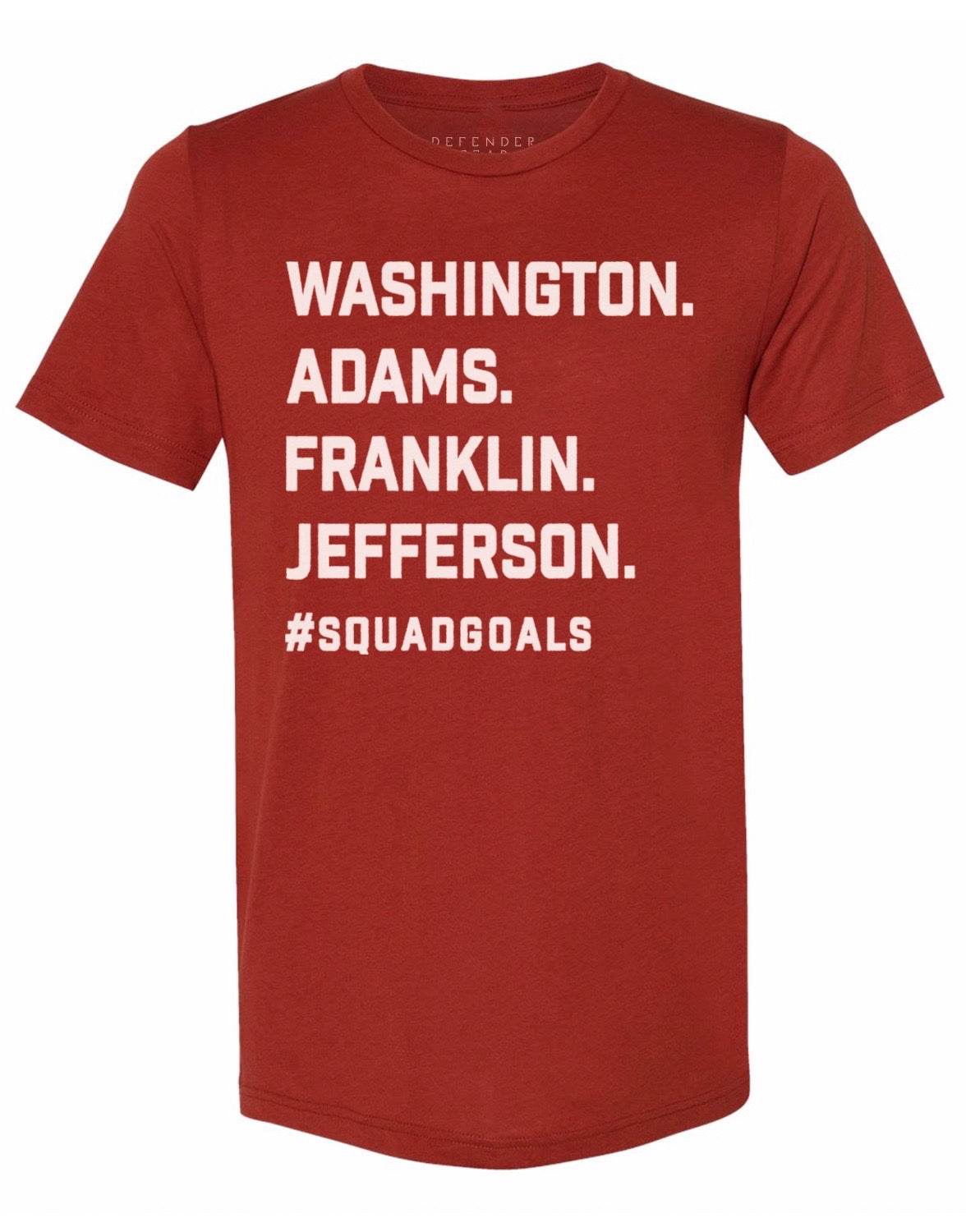 #SQUADGOALS MEN'S TEE