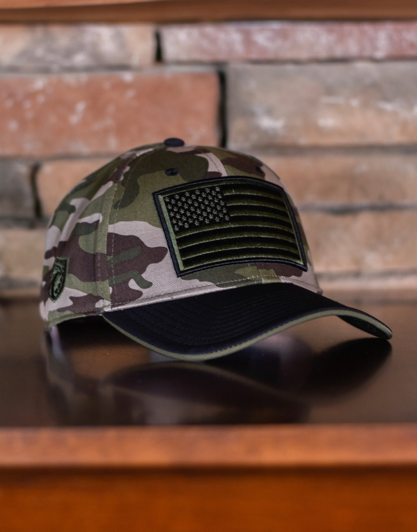 DFNDR GEAR LOW PRO FLAG PATCH CAP