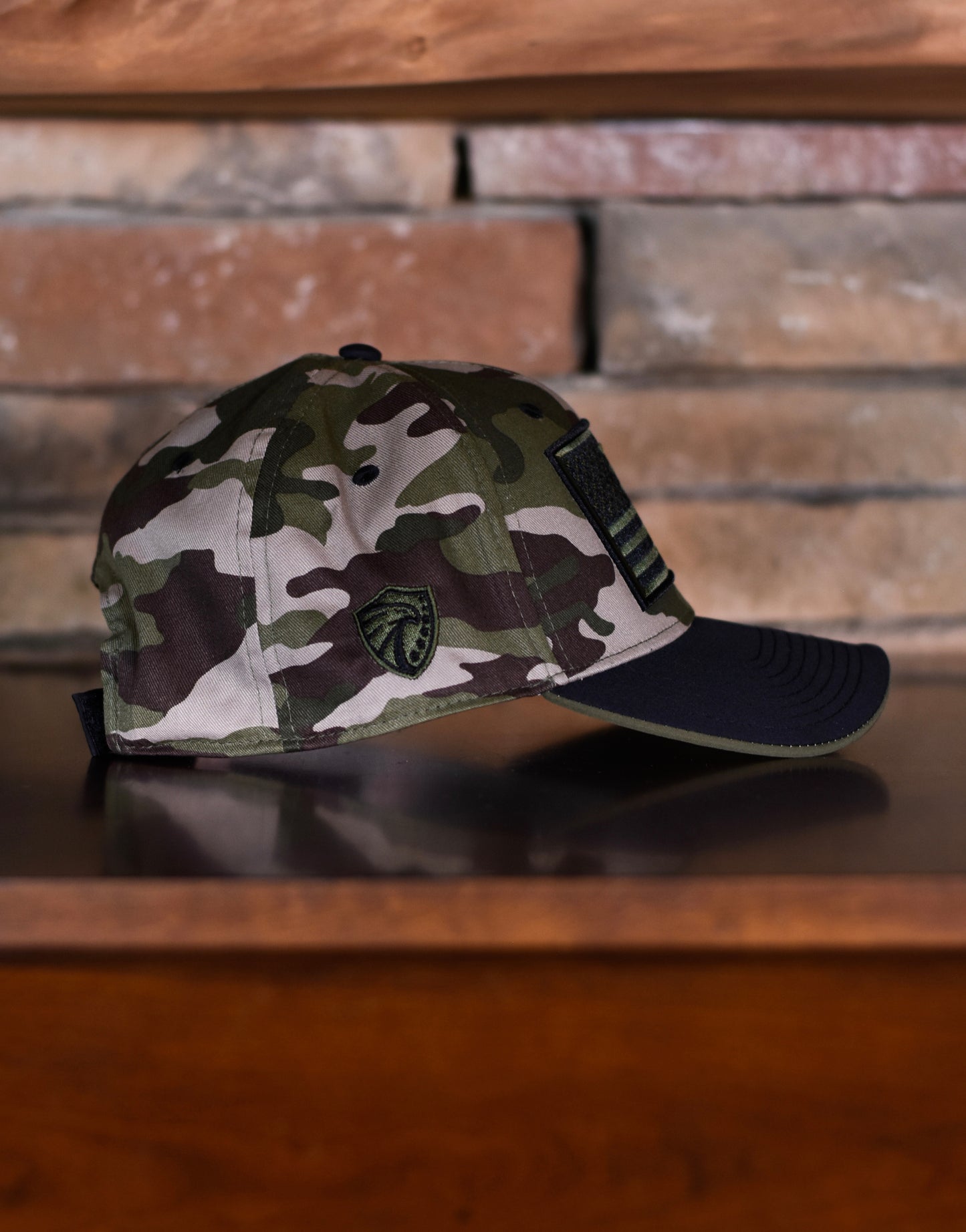 DFNDR GEAR LOW PRO FLAG PATCH CAP