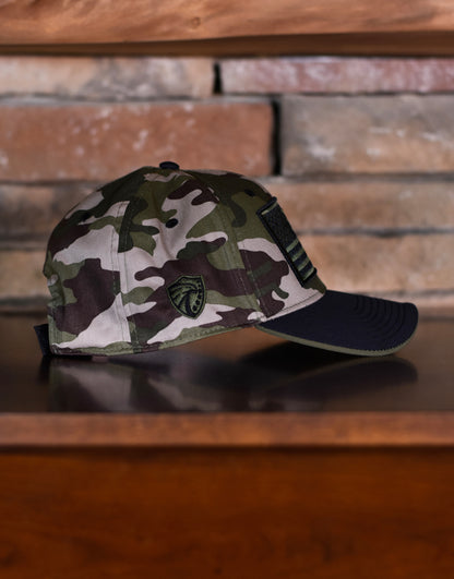 DFNDR GEAR LOW PRO FLAG PATCH CAP